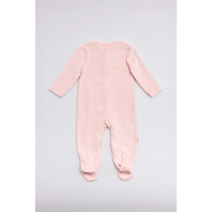 Tutina rosa a maniche lunghe per neonato Baby Stars
