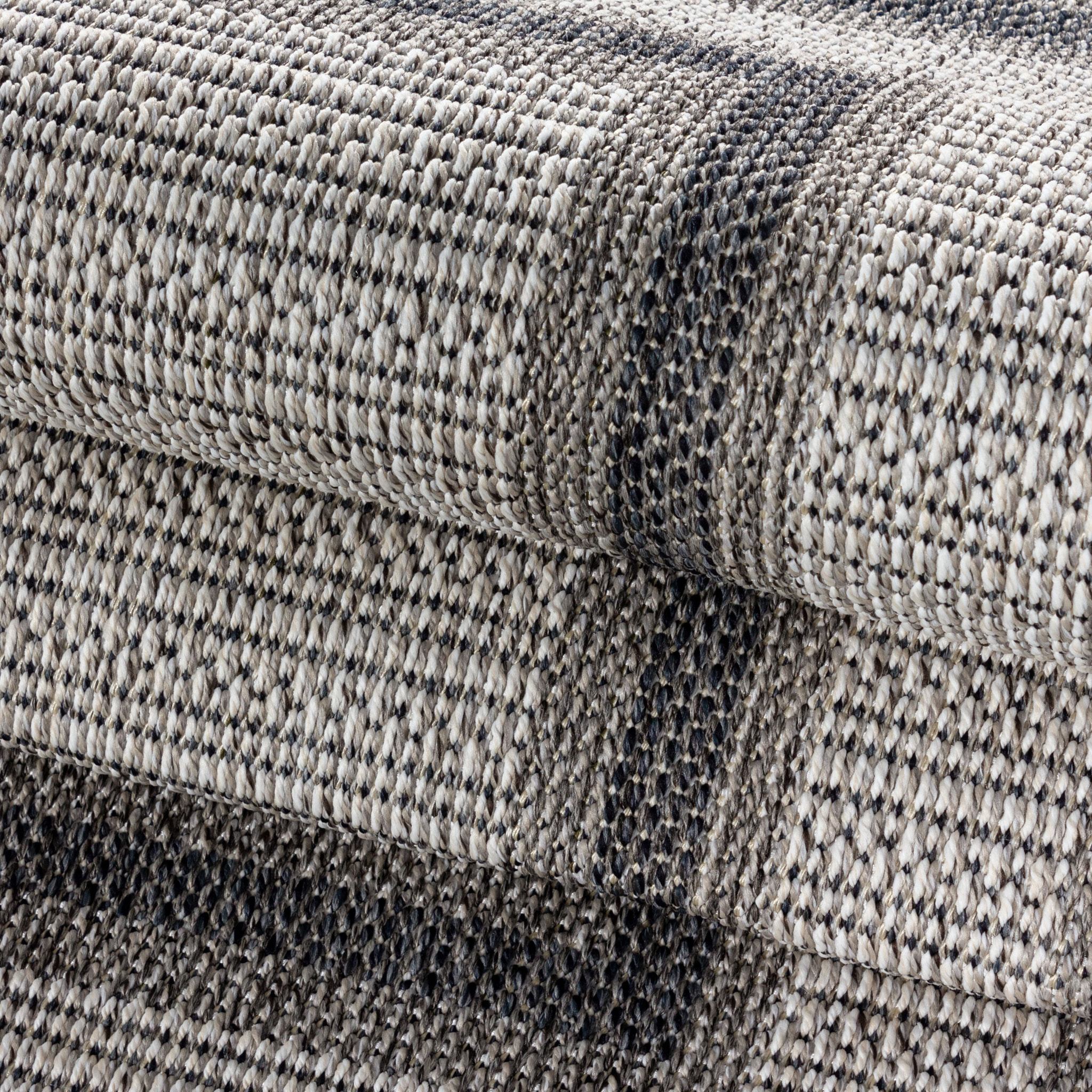 ARUBA - Tapis intérieur / extérieur à motif géométrique crème