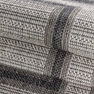 ARUBA - Tapis intérieur / extérieur à motif géométrique crème