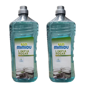 Pack 2x Limpiahogar Ultraconcentrado Mimidu ECO 1,5 L