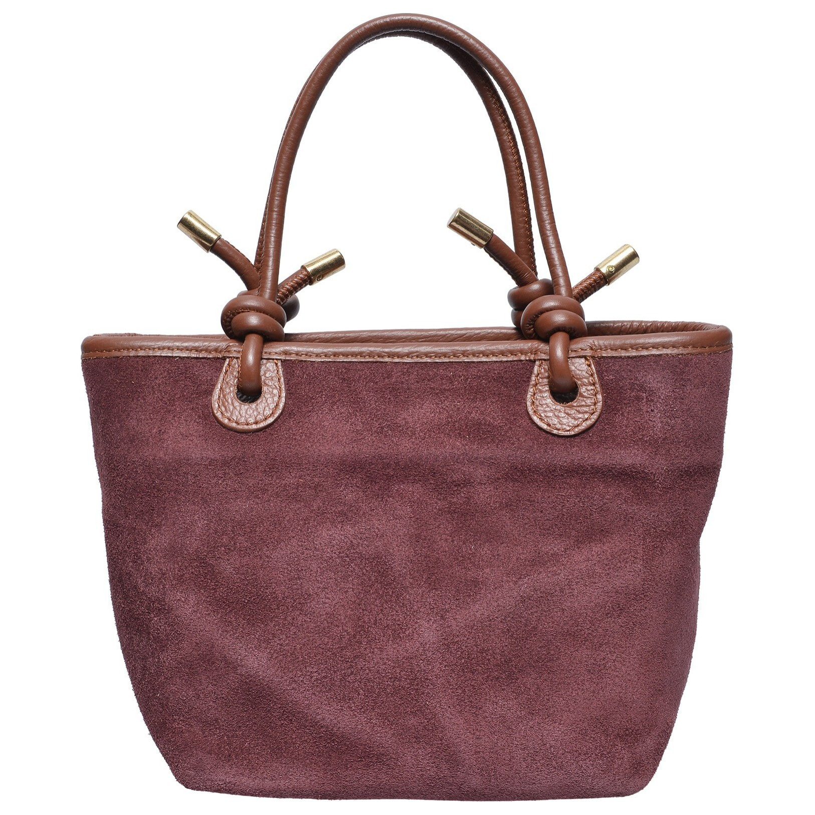 Tote Anna Luchini Bordeaux
