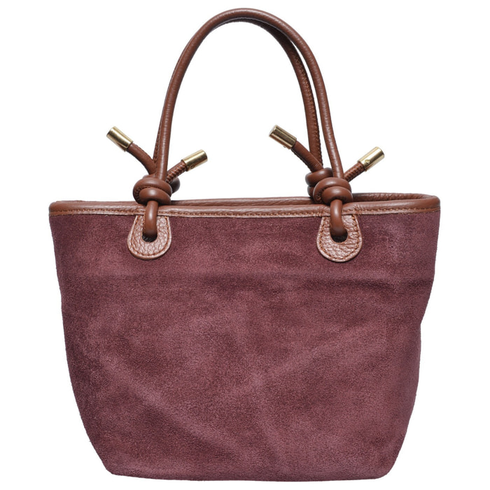 Tote Anna Luchini Bordeaux