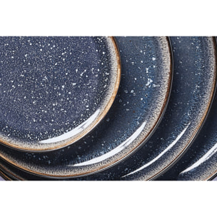 Service Les Essentiels IRIS - 18 pièces - Bleu nuit