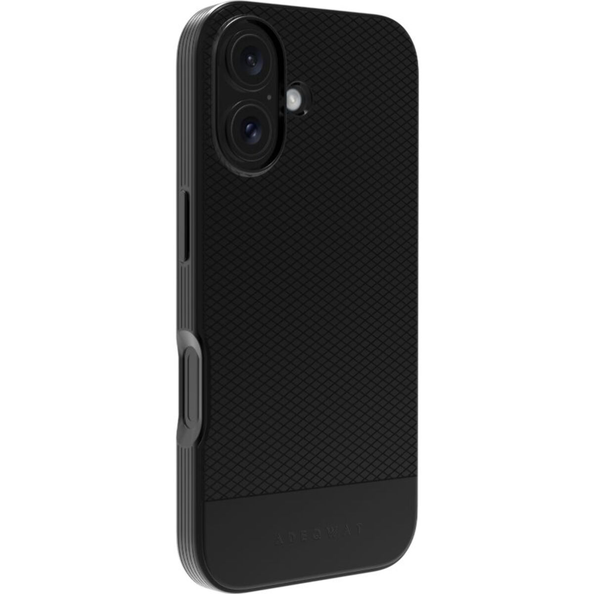 Coque ADEQWAT iPhone 16 Plus noir Soft protect