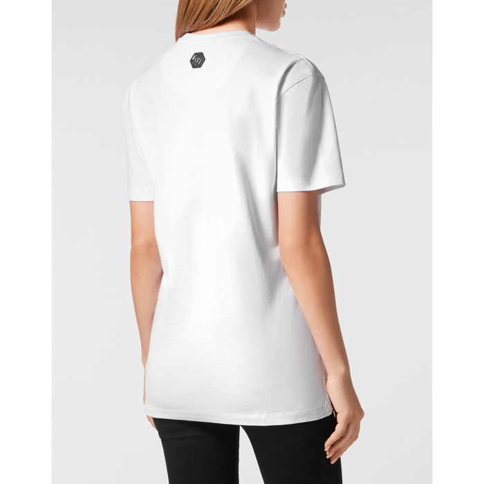 PHILIPP PLEIN T-Shirt Man Fit HEART