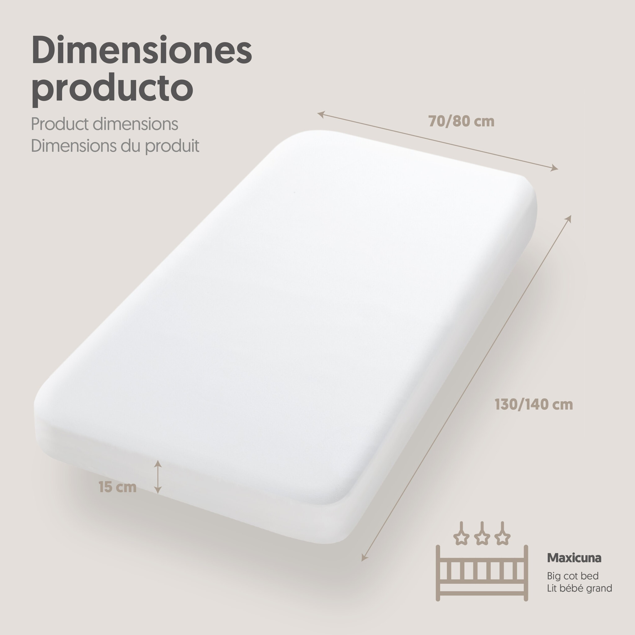 Protector Maxicuna Plastificado