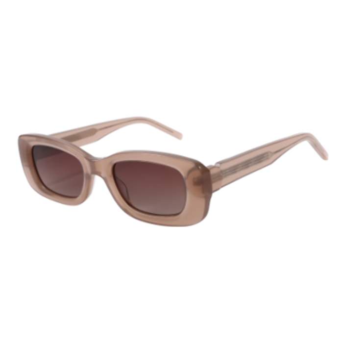Gafas de sol OCEAN MALTA - Marrón brillante / Ahumada