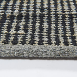 Tapis salon et chambre fait main en laine motif simple SOFA