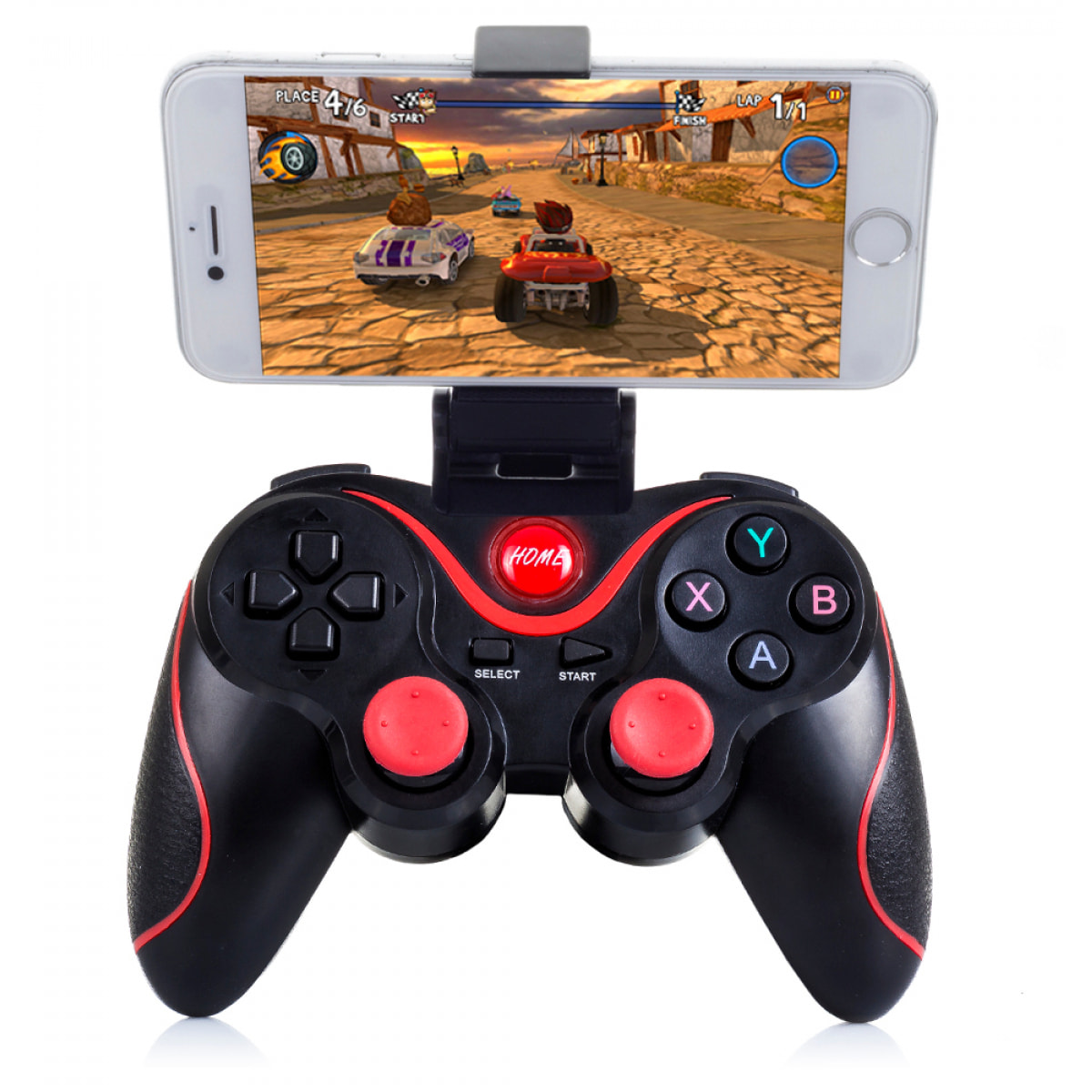 Mando inalámbrico smartphone con bluetooth