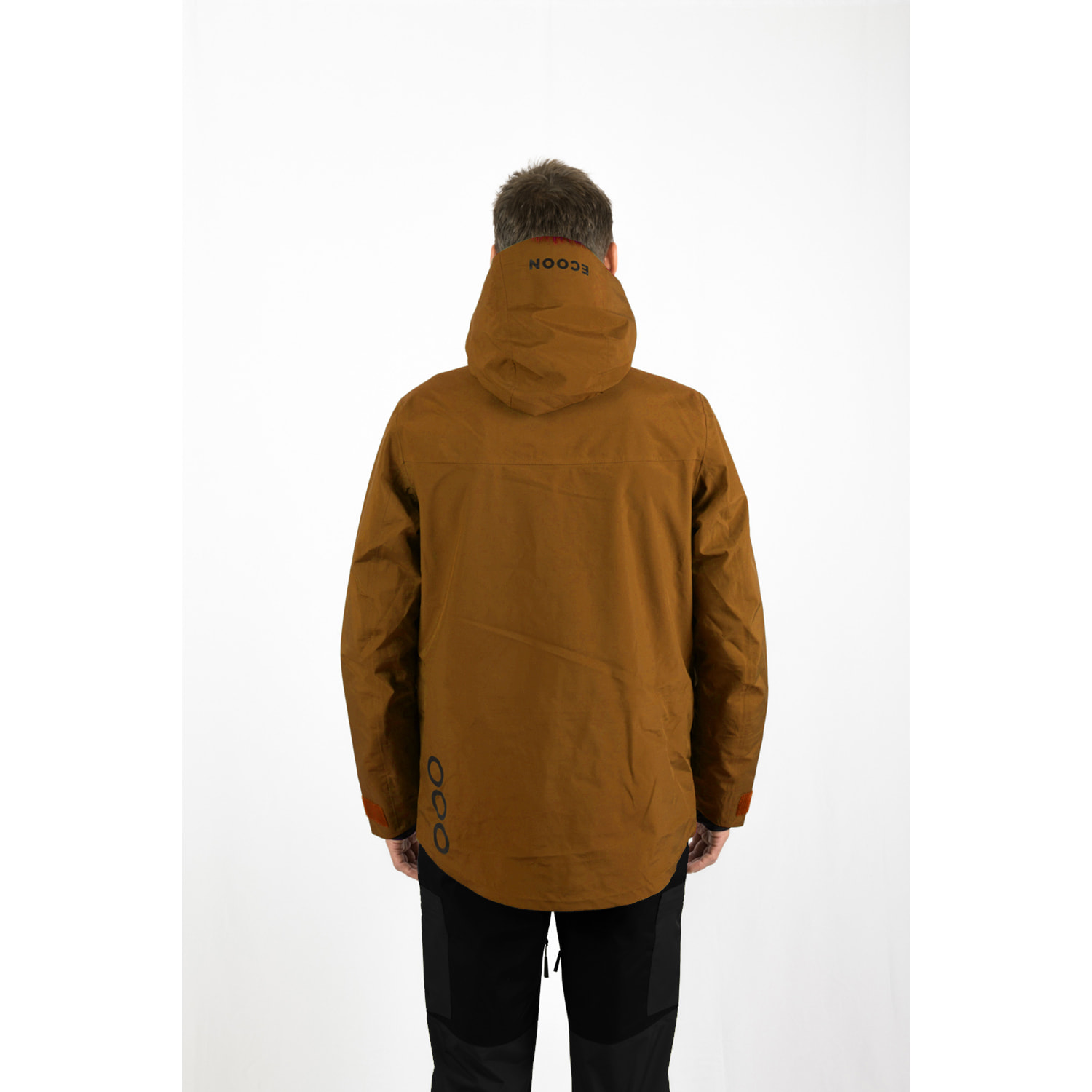Abrigo para hombre ECOON ECOExplorer Jacket - Marrón