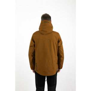 Abrigo para hombre ECOON ECOExplorer Jacket - Marrón