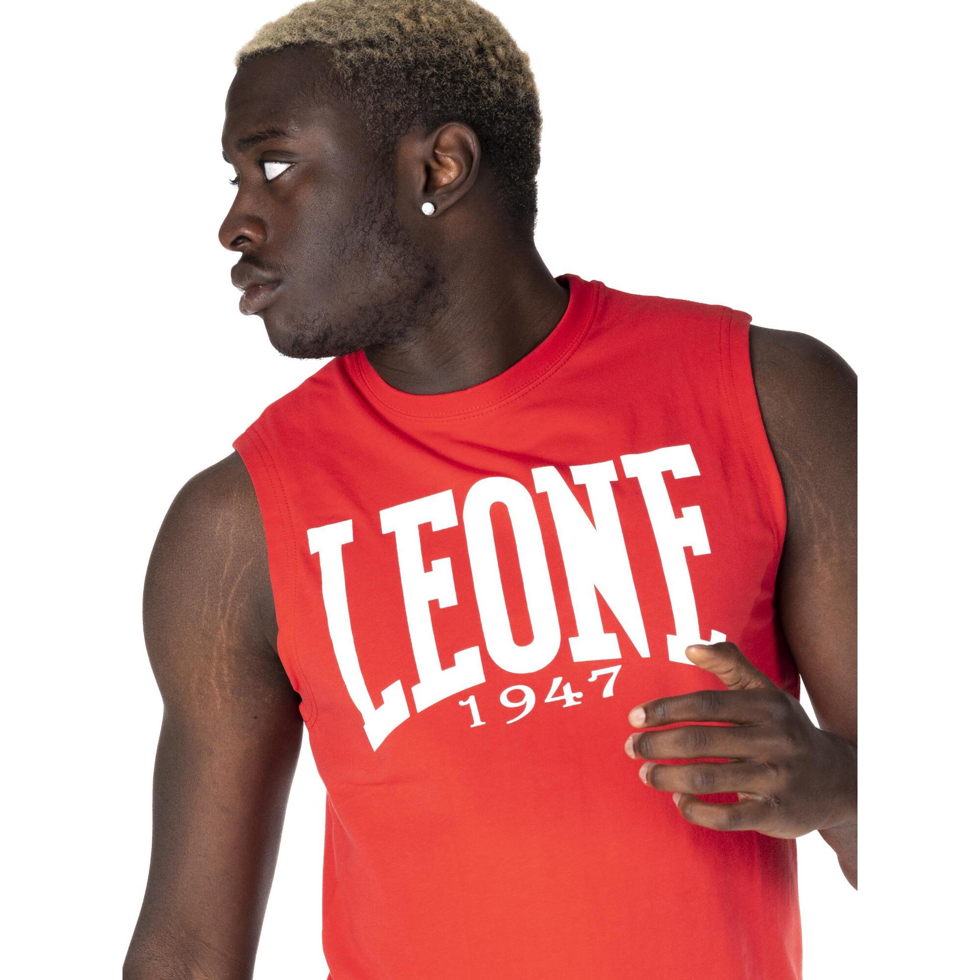 T-shirt smanicata da uomo Leone 1947 Apparel