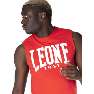 T-shirt smanicata da uomo Leone 1947 Apparel