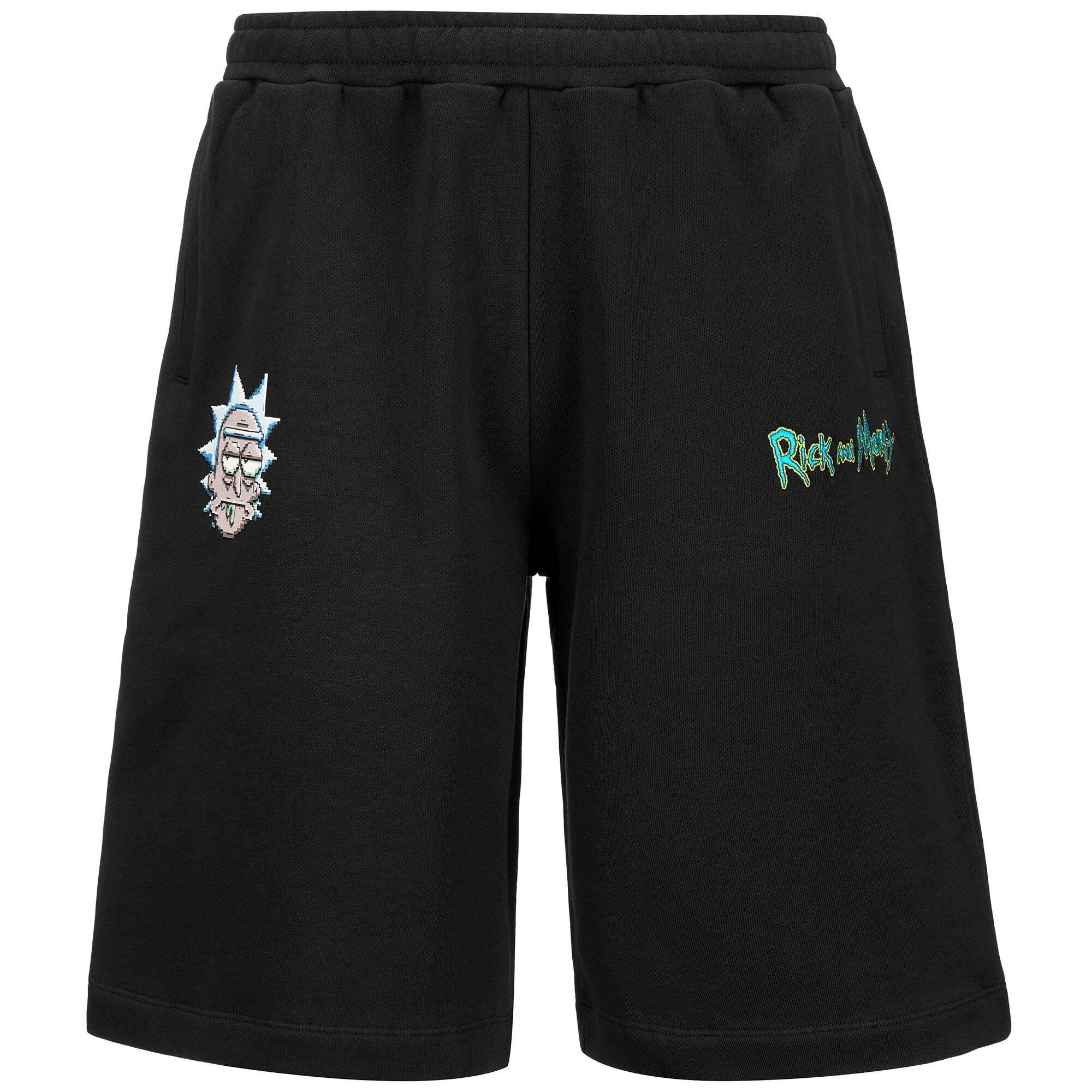 Kappa - Pantaloncini Uomo Nero - AUTHENTIC MARCEL