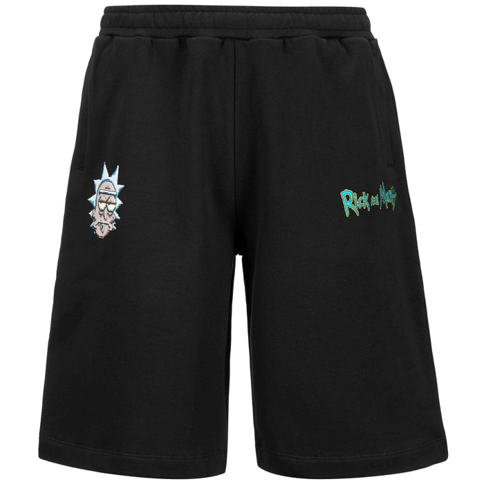 Kappa - Pantaloncini Uomo Nero - AUTHENTIC MARCEL