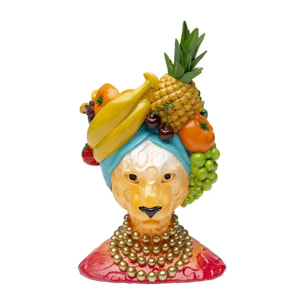 Vase félin fruité 28cm Kare Design