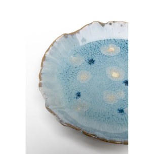 Assiettes Mina 14cm bleues set de 6 Kare Design