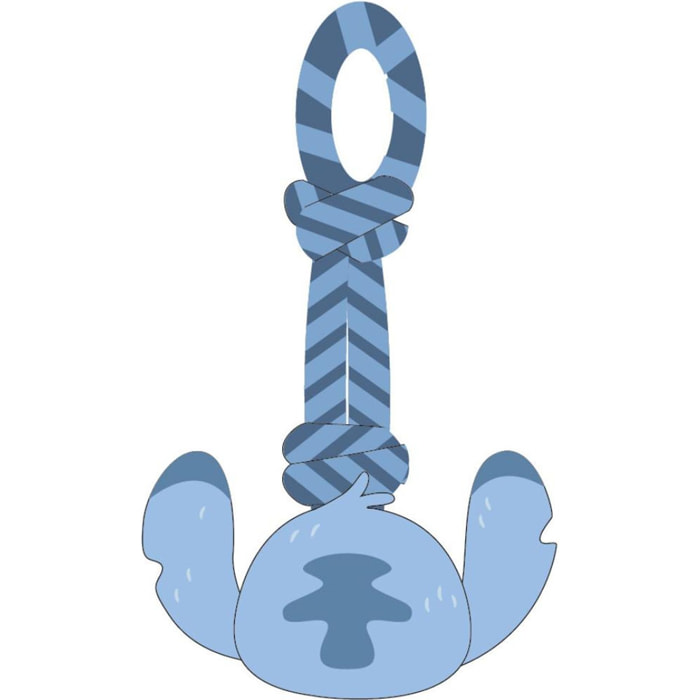Cuerda Dental Para Perro Personaje Stitch