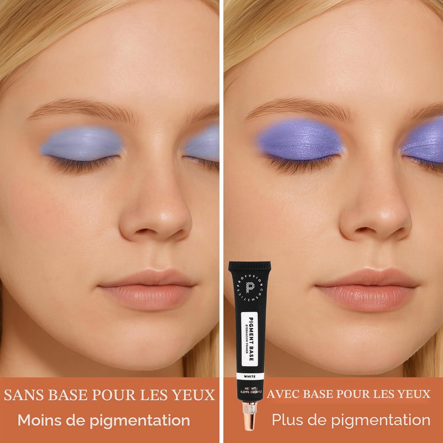 Pigment Base - Base Ombre à Paupières - Blanc 8ml