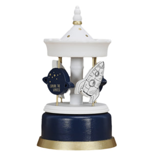 Carrousel Musical Enfant Garcon M12