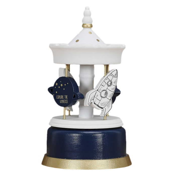 Carrousel Musical Enfant Garcon M12