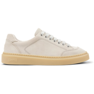 Sneakers - CAMPER Runner Twentyfive - Beige - Pelle scamosciata
