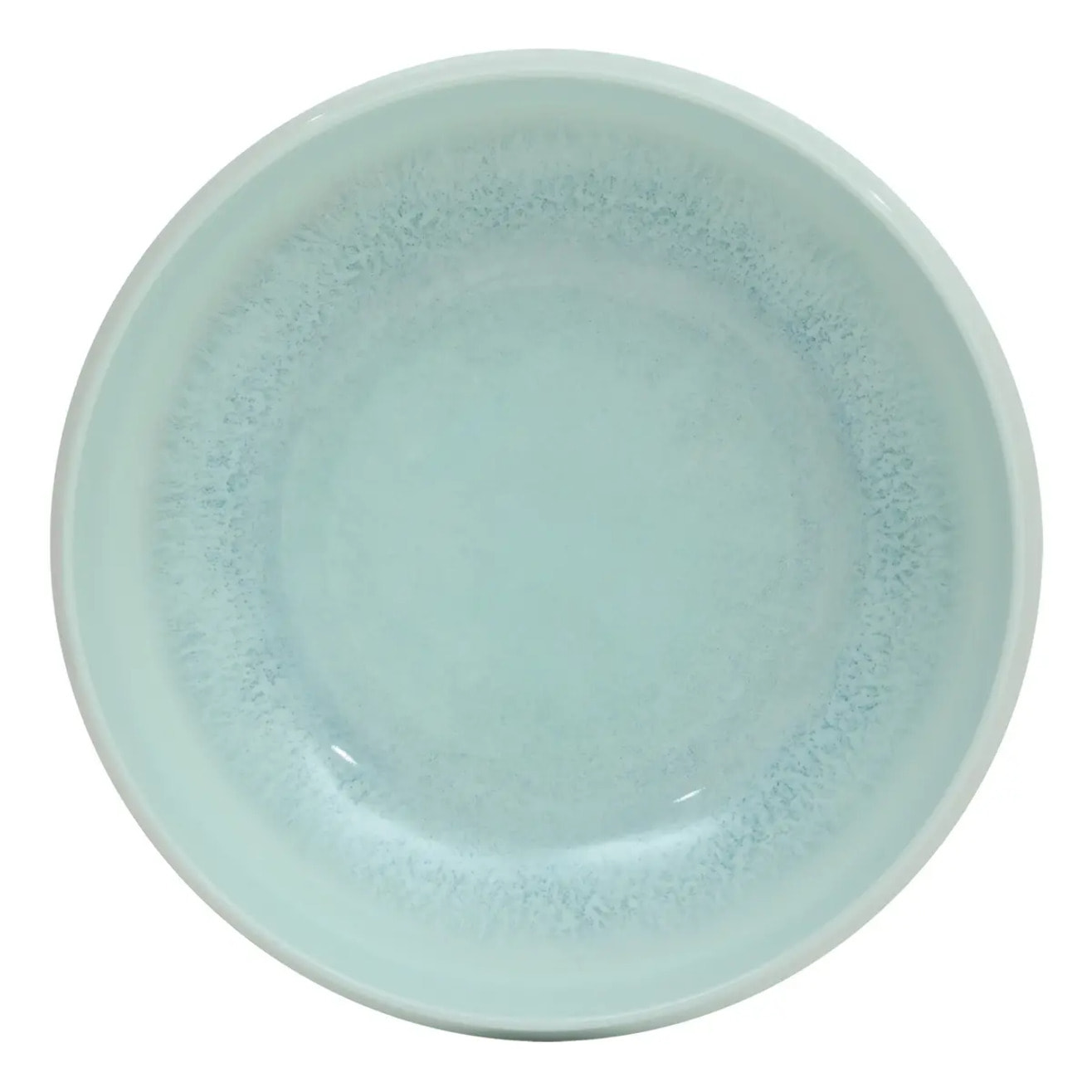 Assiette creuse Lea D19cm bleu