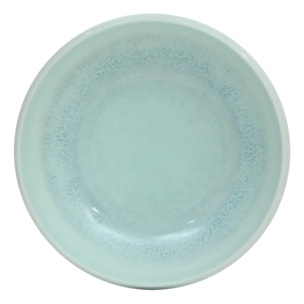 Assiette creuse Lea D19cm bleu