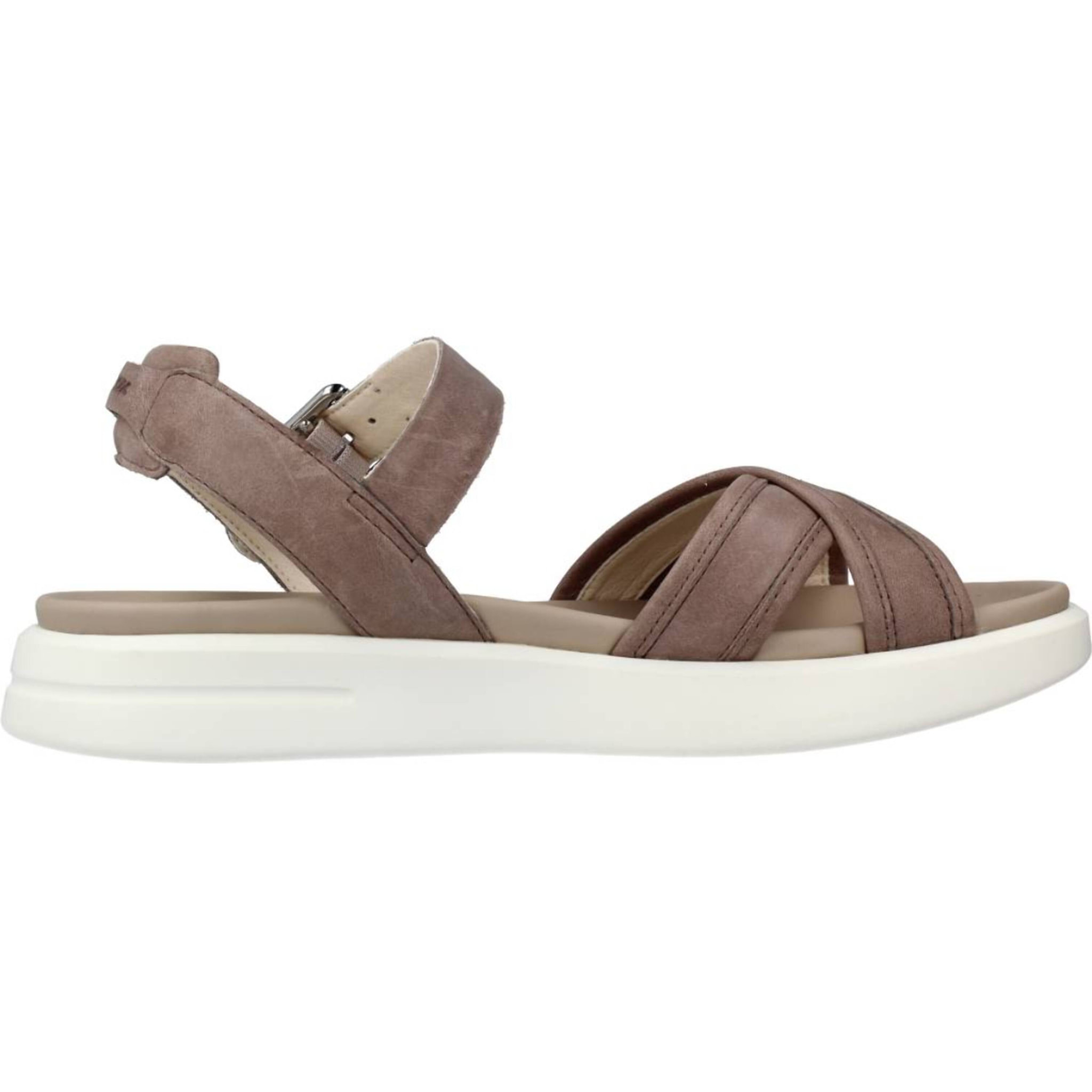 Sandalias Mujer de la marca GEOX  modelo D XAND 2S B Brown