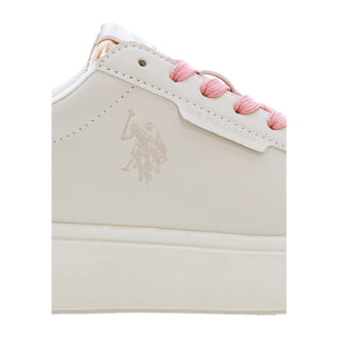 Sneakers U.S. Polo Assn. beige