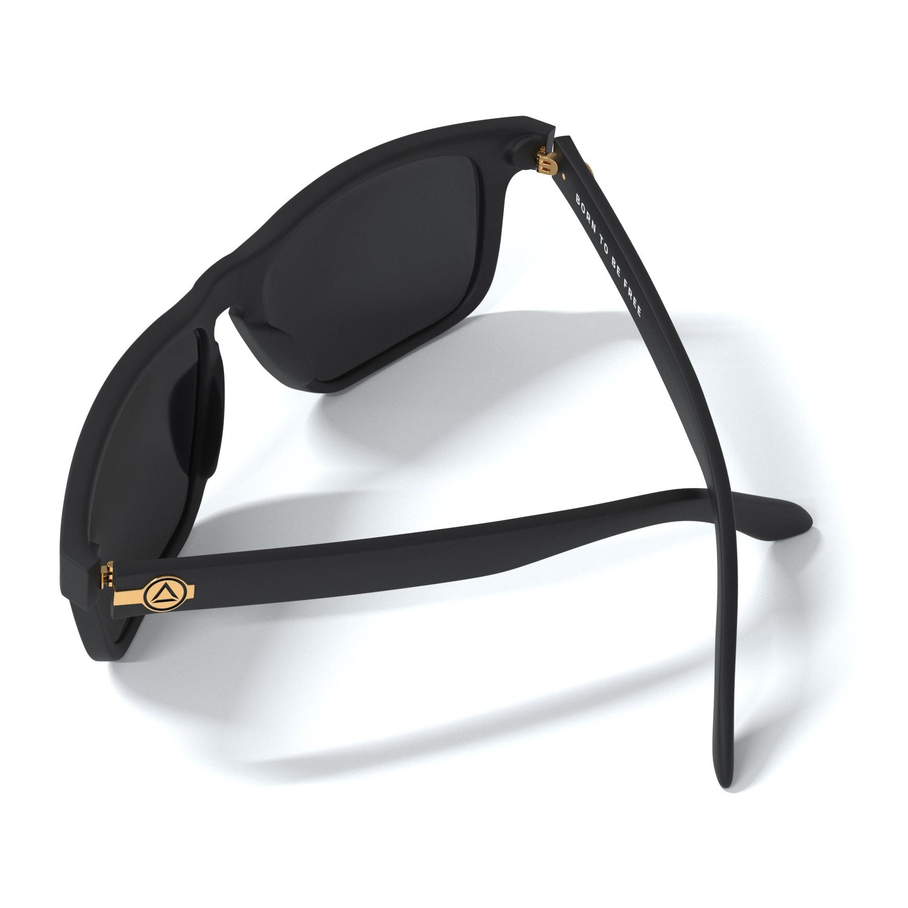 Gafas de Sol Uller Backside Black / Black para hombre y para mujer