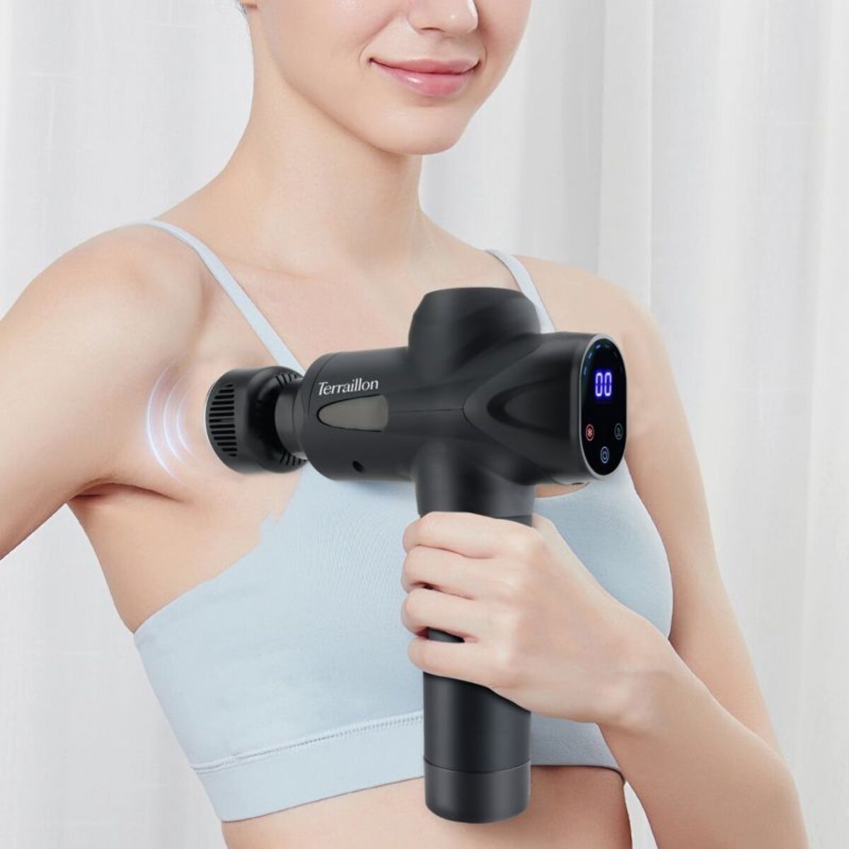 Pistolet de massage TERRAILLON de massage Expert chaud & froid