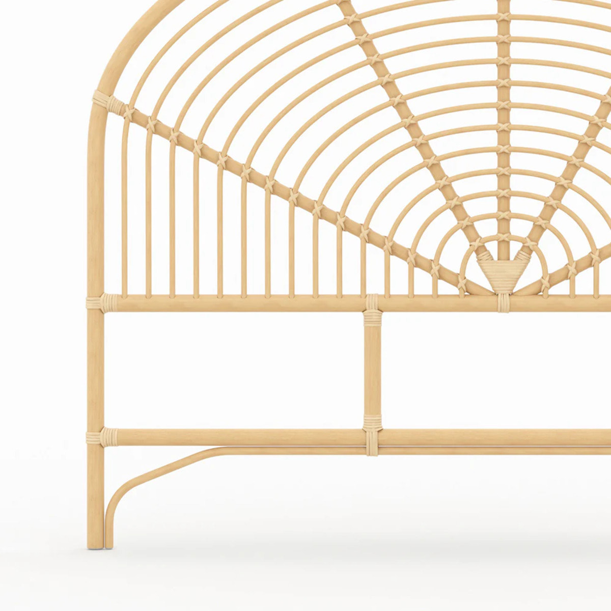 Tête de lit en rotin 140 cm - Séléna