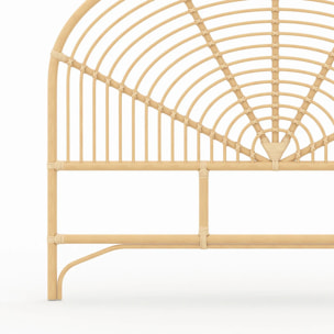 Tête de lit en rotin 140 cm - Séléna