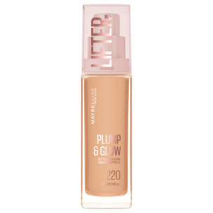 Maybelline New York Lifter Plump & Glow Foundation 220 30 ml