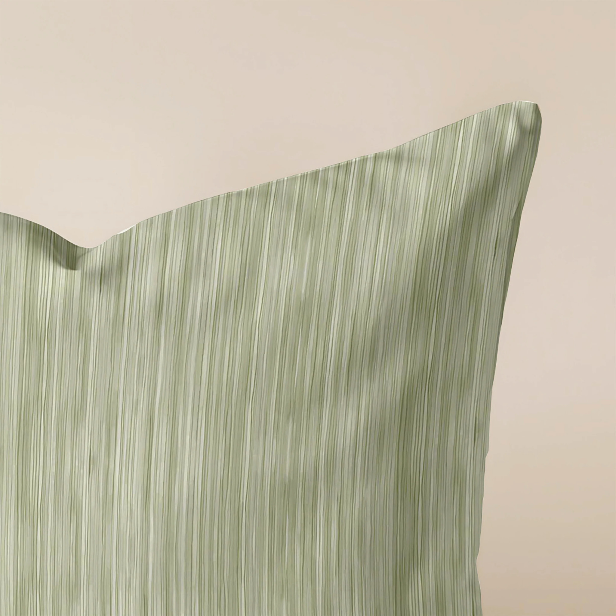 Housse de coussin Lesa 125 Desert Sage 45x45 cm 100% coton