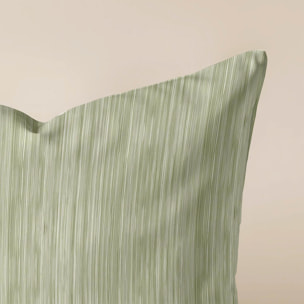 Housse de coussin Lesa 125 Desert Sage 45x45 cm 100% coton
