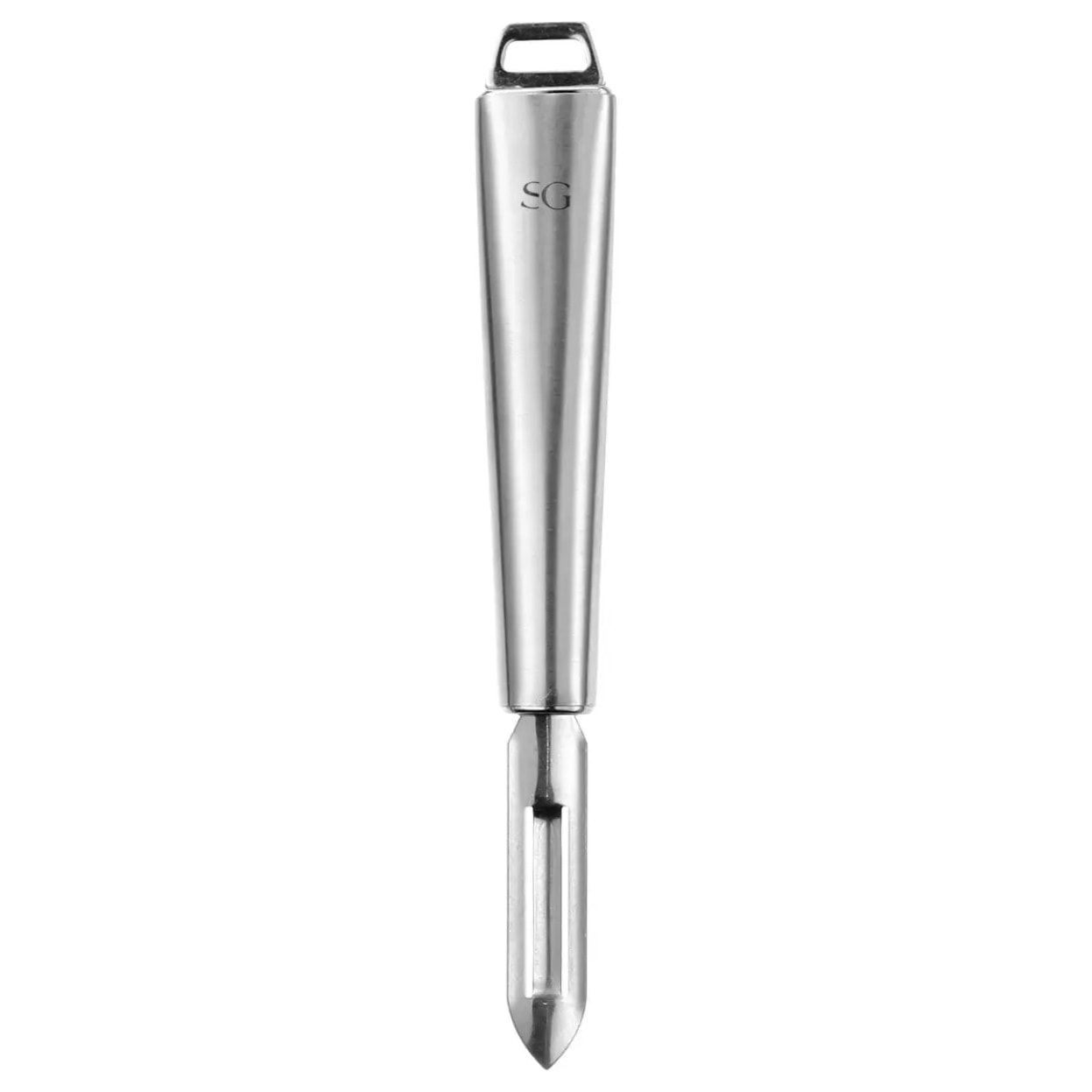 Éplucheur économe en inox "Silver Précision"