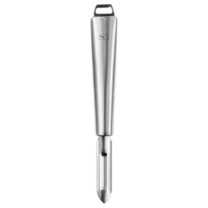 Éplucheur économe en inox "Silver Précision"
