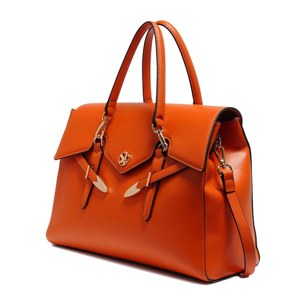 Borsa a mano da donna - Modello Ardenza Ultra - 100% poliuretano - 38.0 x 26.0 x 15.0 cm