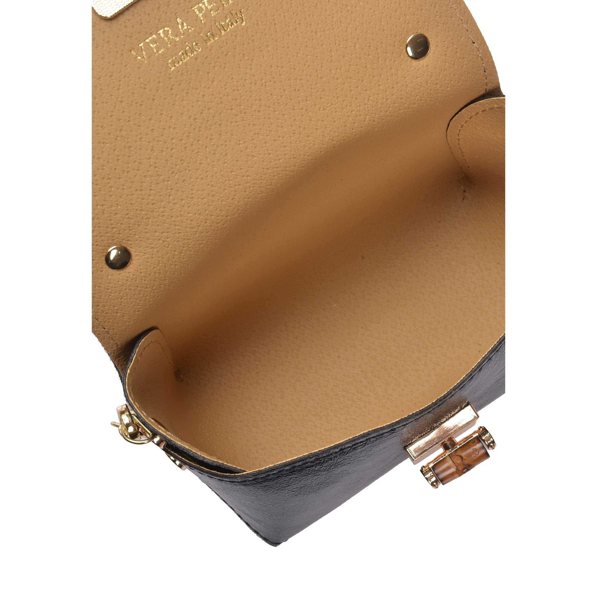 Borsa a spalla Anna Luchini Nero