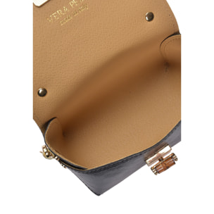 Borsa a spalla Anna Luchini Nero