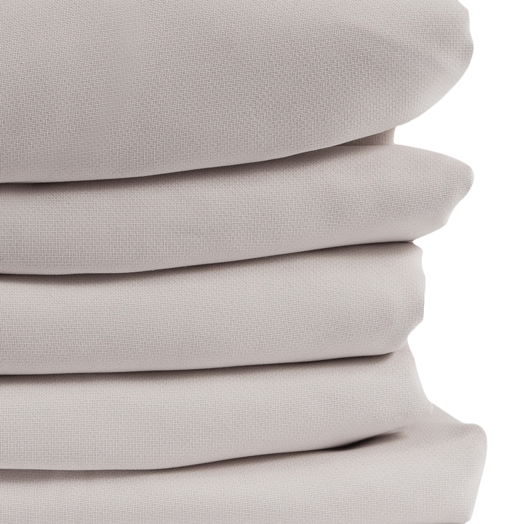 Rideau Phonique Occultant et Thermique 'MOONDREAM' galon fronceur - Gris Galet