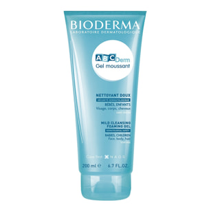 ABCDerm Gel Moussant - Nettoyant Doux