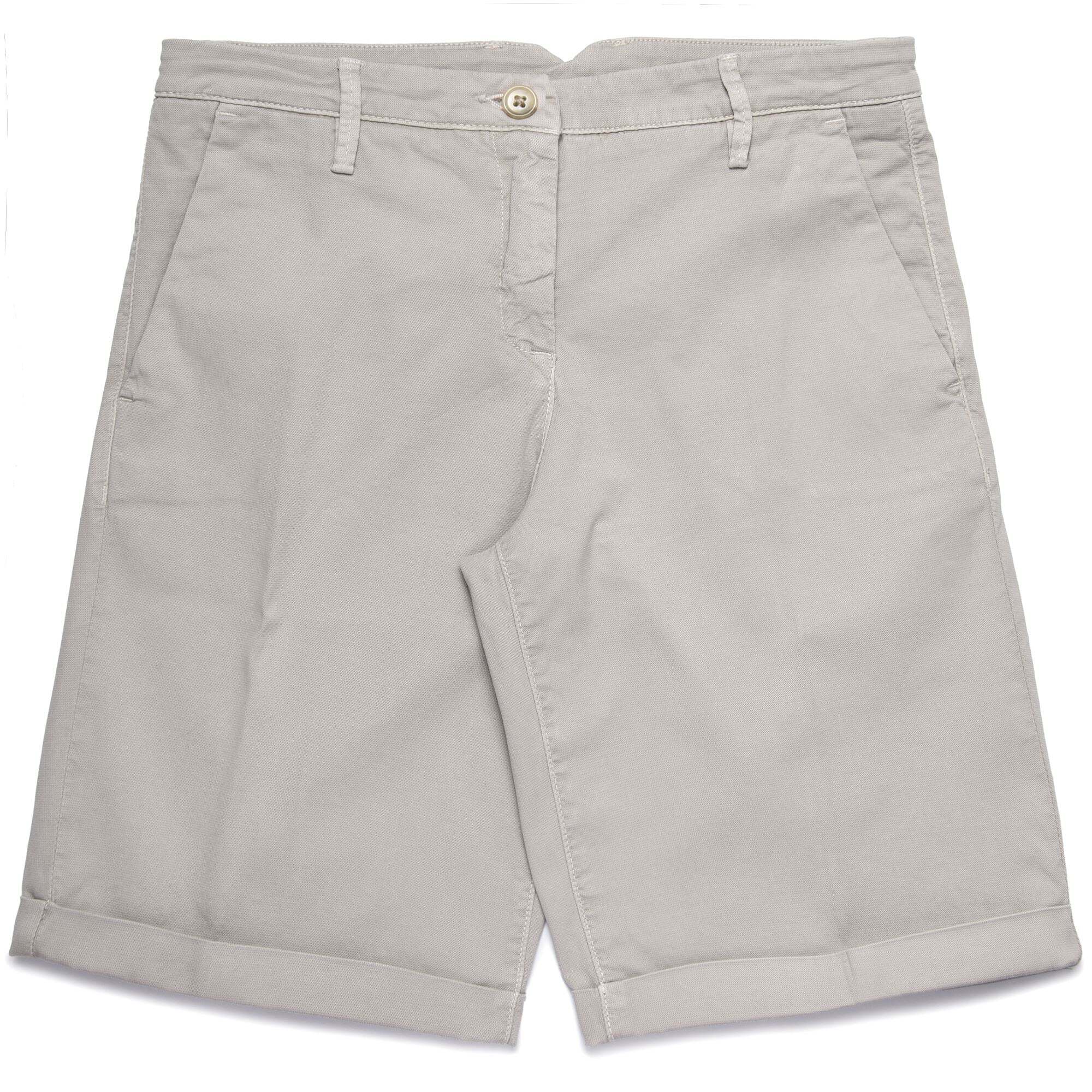 Kappa - Pantaloni Corti Donna Beige - Chrissie