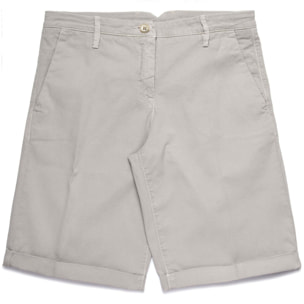 Kappa - Pantaloni Corti Donna Beige - Chrissie