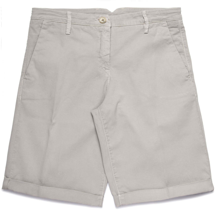 Pantaloni Corti Robe di Kappa Donna Chrissie Beige