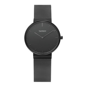 Reloj Tayroc TY182 Mujer Analogico Cuarzo con Correa de Acero inoxidable