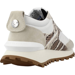 SNEAKERS VOILE BLANCHE  QWARK WOMAN