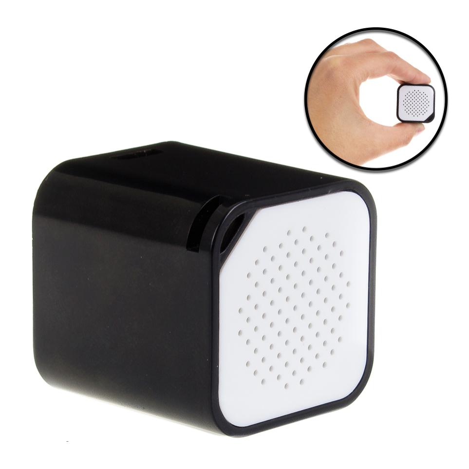 Mini altavoz bluetooth cúbico con manos libres